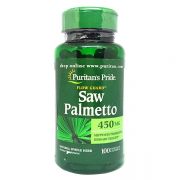 Viên uống Saw Palmetto 450mg Puritan’s Pride 100 viên giá tốt