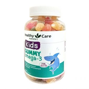 Gummy Omega-3 Healthy Care 250 viên kẹo dẻo dầu cá Úc