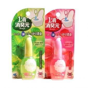 Nước nhỏ thơm bồn cầu Nhật Shoshugen Kobayashi 20ml