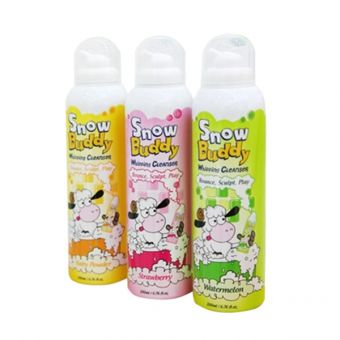Sữa tắm tạo bọt Snow Buddy Hàn Quốc cho trẻ em 3 mùi
