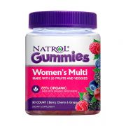 Kẹo dẻo vitamin cho phụ nữ Natrol Women’s Multi 90 viên Mỹ