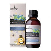 Siro trị ho Brauer Kids Chesty Cough Úc cho bé trên 2 tuổi 