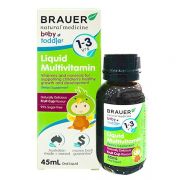 Siro vitamin tổng hợp Brauer Liquid Multivitamin 1-3 (45ml)