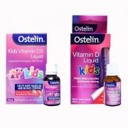 Vitamin D3 Ostelin D3 Liquid 20ml cho bé trên 6 tháng tuổi
