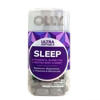Kẹo dẻo ngủ ngon Olly Ultra Sleep 60 viên chính hãng Mỹ