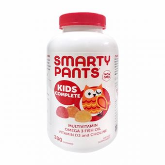 Kẹo dẻo vitamin tổng hợp cho bé Smarty Pants Kids Complete