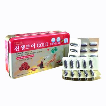 Viên sâm nhung linh chi Korean Ginseng V Antler Extract 60