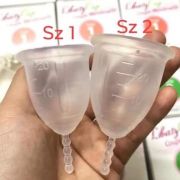 Cốc nguyệt san Liberty Cup chính hãng Pháp, 2 size lớn, nhỏ 