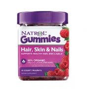Kẹo dẻo Natrol Gummies Hair Skin Nails đẹp da móng tóc