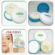 Phấn phủ Shiseido Baby Powder 50g Nhật Bản kiềm dầu