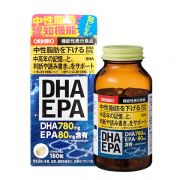 Viên dầu cá Orihiro DHA 780mg EPA 80mg bổ não, trí nhớ