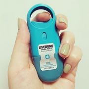 Xịt thơm miệng Listerine Cool Mint Pocketmist đủ 2 màu