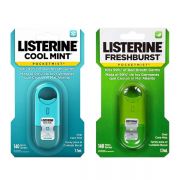 Xịt thơm miệng Listerine Cool Mint Pocketmist đủ 2 màu
