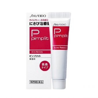 Kem trị mụn Shiseido Pimplit Acne Remedy 18g của Nhật