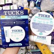 Bộ Tucks Multi-Care Relief Kit cho người bệnh trĩ của Mỹ
