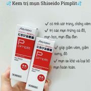 Kem trị mụn Shiseido Pimplit Acne Remedy 18g của Nhật