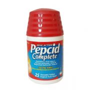 Viên ngậm giảm ợ nóng Pepcid Complete 25 viên của Mỹ 