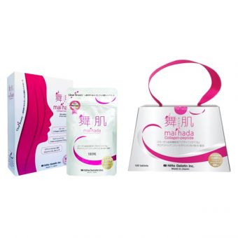 Viên uống Maihada Collagen Peptide 180 viên của Nhật Bản