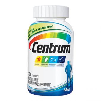 Vitamin tổng hợp cho nam Centrum Men 200 viên (dưới 50 tuổi)