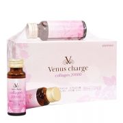 Nước uống Collagen Venus Charge 20000mg Nhật Bản 10 chai