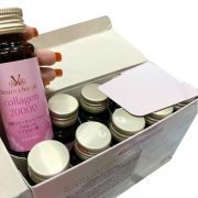 Nước uống Collagen Venus Charge 20000mg Nhật Bản 10 chai