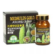 Viên uống tiểu đường Medsulin Gold JpanWell của Nhật,giá tốt