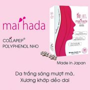 Viên uống Maihada Collagen Peptide 180 viên của Nhật Bản