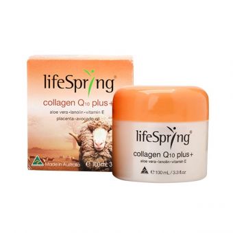Kem dưỡng LifeSpring Collagen Q10 Plus+ 100ml của Úc