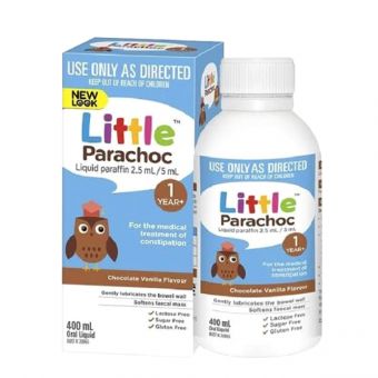 Siro trị táo bón Parachoc 400ml của Úc cho bé trên 1 tuổi
