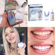 Bộ làm trắng răng White Glo Accelerator Blue Light của Úc