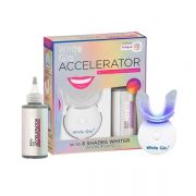 Bộ làm trắng răng White Glo Accelerator Blue Light của Úc