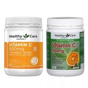 Viên bổ sung Vitamin C Healthy Care 500mg của Úc chính hãng