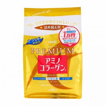 Collagen Meiji Amino Premium Dạng Bột Cao Cấp Của Nhật Bản
