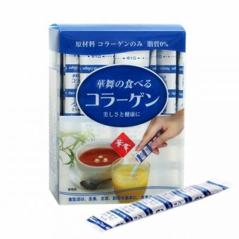 Fish Hanamai Collagen Dạng Bột Của Nhật Bản - 30 Gói 1.5g