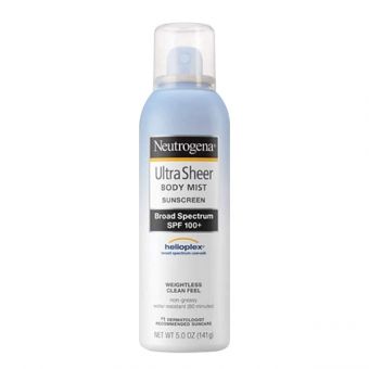 Kem Chống Nắng Dạng Xịt - Neutrogena Ultra Sheer Body Mist SPF100