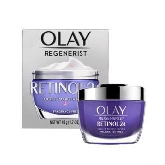 Kem dưỡng Olay Regenerist Retinol 24 hũ 48g của Mỹ