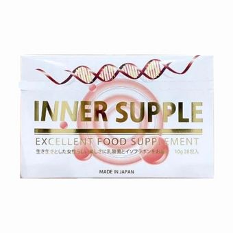 Nước uống Inner Supple 28 ngày Nhật Bản - Tăng nội tiết tố 