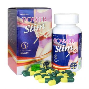 Thực phẩm chức năng giảm cân Power Slim 38 viên của Mỹ