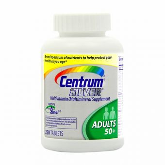 Viên Bổ Sung Vitamin Cho Người Lớn Centrum Silver 50+ Của Mỹ-220 Viên