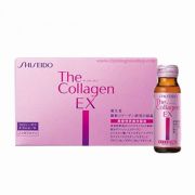 Collagen Shiseido EX Dạng Nước Uống Của Nhật Bản - Hộp 10 Lọ*50ml