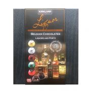Socola rượu Kirkland Liquor Belgian Chocolates của Mỹ 75v