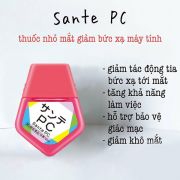 Thuốc nhỏ mắt Santen PC Nhật Bản, chống ánh sáng xanh