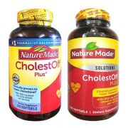 Viên giảm Cholesterol Nature made CholestOff Plus 210 viên