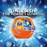 Viên giặt Tide Pods With Ultra Oxi 104v - Công nghệ 4 in 1