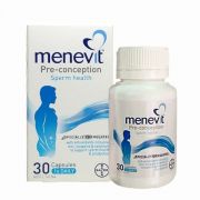 Viên uống Menevit 30 viên cho nam giới – Tăng chất lượng tinh trùng