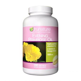 Hoa anh thảo Trunature Evening Primrose Oil 200 viên Mỹ