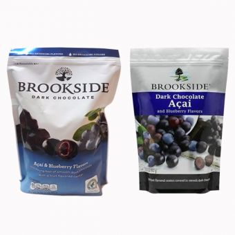 Kẹo Socola Brookside Nhân Việt Quất Acai & Blueberry 907g của Mỹ