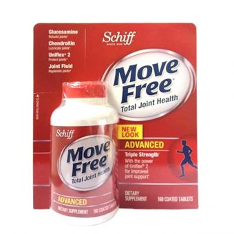 Viên Điều Trị Thoái Hóa Khớp, Đau Khớp -Move Free Advanced - 160 Viên