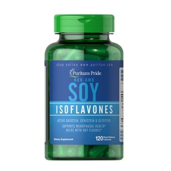 Viên Uống Mầm Đậu Nành Non Gmo Soy Isoflavones 120 Viên