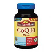 CoQ10 200mg Nature Made Của Mỹ - Bổ Trợ Tim Mạch -120 Viên